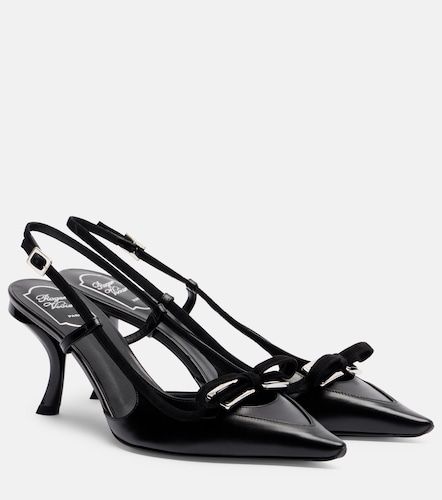 Escarpins slingback Virgule 75 en cuir - Roger Vivier - Modalova