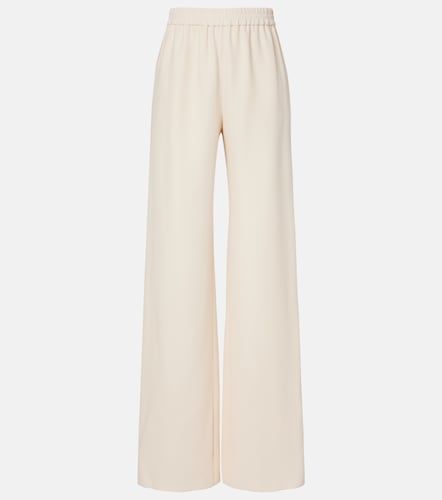 Pantalon ample en Cady Couture - Valentino - Modalova