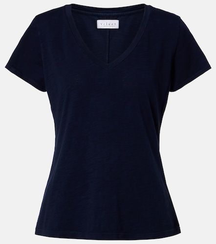 Velvet T-shirt Lilith en coton - Velvet - Modalova