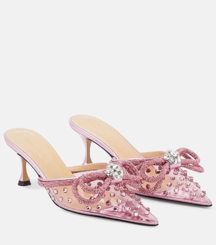Mules Double Bow en PVC à ornements - Mach & Mach - Modalova