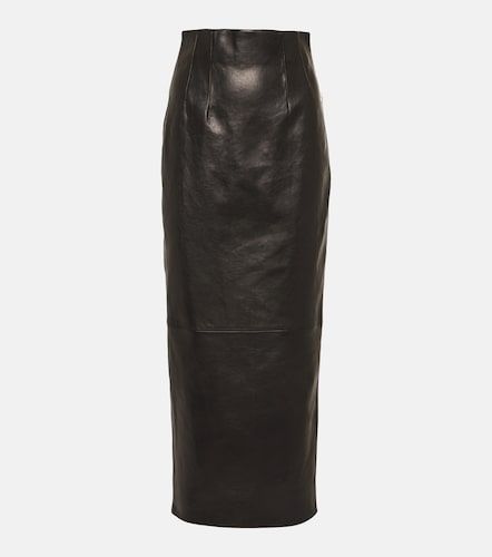 Khaite Jupe crayon Loxley en cuir - Khaite - Modalova