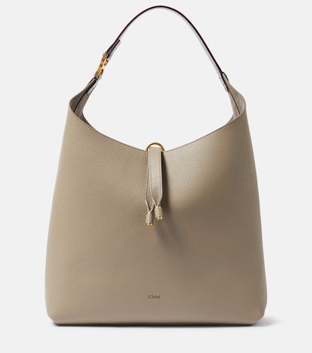 Chloé Sac Marcie en cuir - Chloe - Modalova