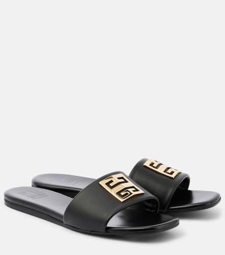 Givenchy Mules 4G en cuir - Givenchy - Modalova