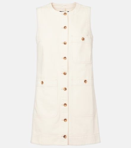 Veronica Beard Robe Oakley en jean - Veronica Beard - Modalova