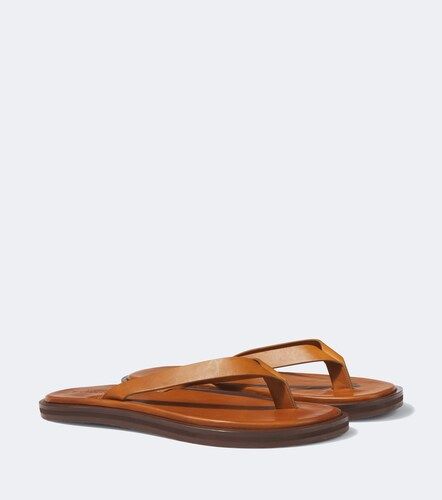 Tongs Curren en cuir - Studio Nicholson - Modalova