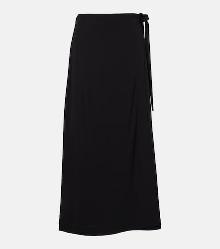 Toteme Jupe portefeuille en jersey - Toteme - Modalova