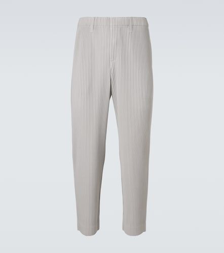 Plissé Issey Miyake Pantalon droit Basics - Homme Plisse Issey Miyake - Modalova