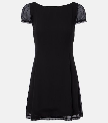 Robe Priscilla en soie à dentelle - Posse - Modalova