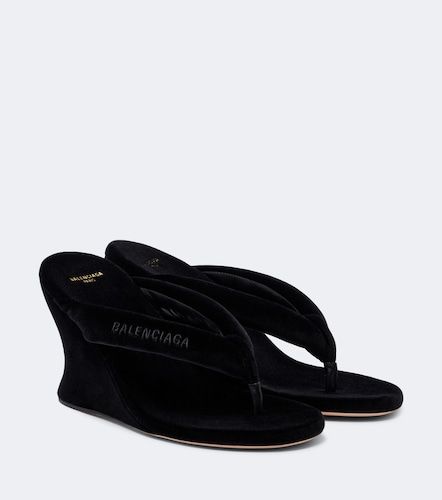 Balenciaga Mules compensées Gaeta - Balenciaga - Modalova