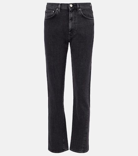 Jean straight à taille mi-haute - Toteme - Modalova