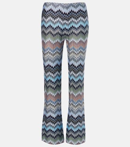 Missoni Pantalon droit Zigzag - Missoni - Modalova