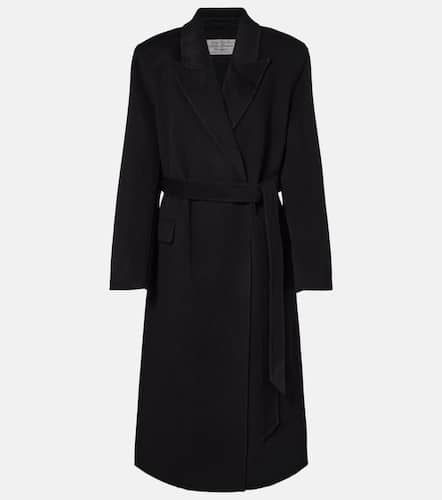 Manteau en laine et cachemire - Acne Studios - Modalova