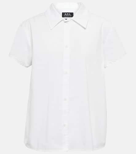 A.P.C. Chemise Marina en coton - A.P.C. - Modalova