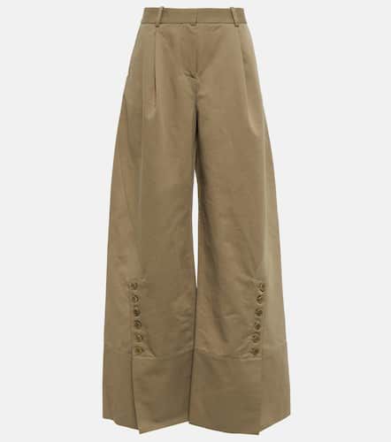 Pantalon ample en coton et lin - Altuzarra - Modalova