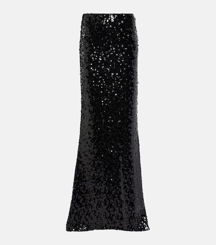 Jupe longue à paillettes - Dolce&Gabbana - Modalova