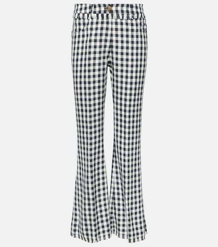 Etro Pantalon évasé vichy - Etro - Modalova