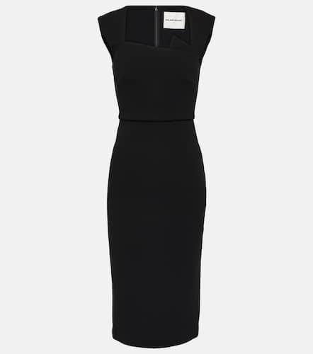 Roland Mouret Robe midi en laine - Roland Mouret - Modalova