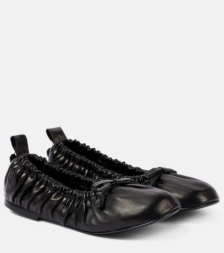 Ballerines en cuir à nœud - Acne Studios - Modalova