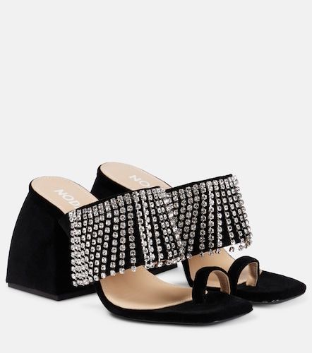 Mules Bulla Preston en velours - Nodaleto - Modalova
