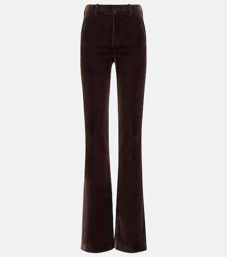 Pantalon droit Gaby en velours de coton - Loro Piana - Modalova