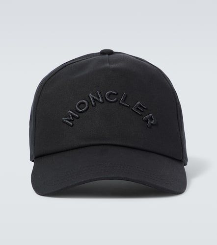 Moncler Casquette en coton à logo - Moncler - Modalova