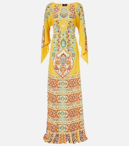 Etro Robe longue imprimée - Etro - Modalova