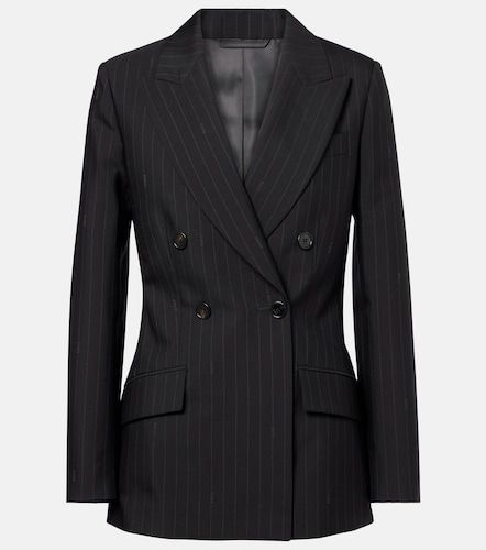 Gucci Blazer rayé en laine - Gucci - Modalova
