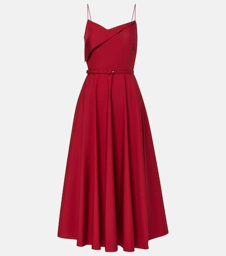 Roland Mouret Robe midi en coton - Roland Mouret - Modalova