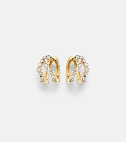 Boucles d'oreilles en or 14 ct (585/1000) avec diamants - Mateo - Modalova