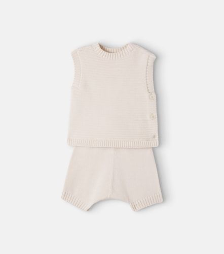 Bébé – Ensemble top et short Tendresse en coton - Bonpoint - Modalova