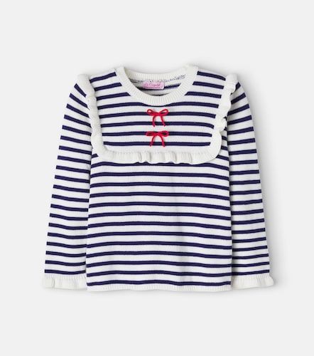 Pull Candela rayé en coton - La Coqueta - Modalova