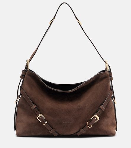 Givenchy Sac Voyou Medium en daim - Givenchy - Modalova