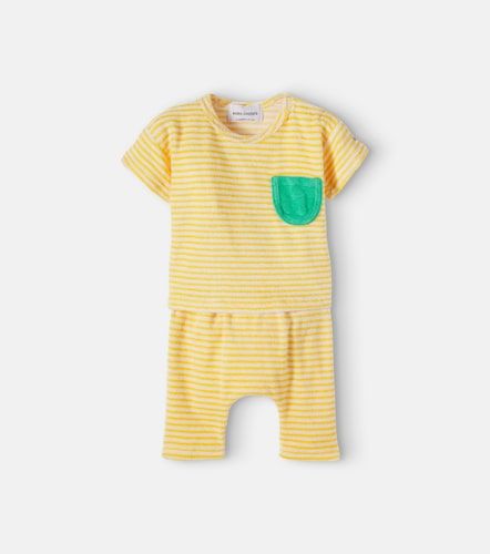 Bébé – Ensemble t-shirt et pantalon Yellow Stripes en coton mélangé - Bobo Choses - Modalova