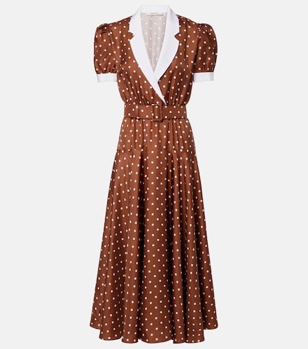 Rodarte Robe en soie à pois - Rodarte - Modalova