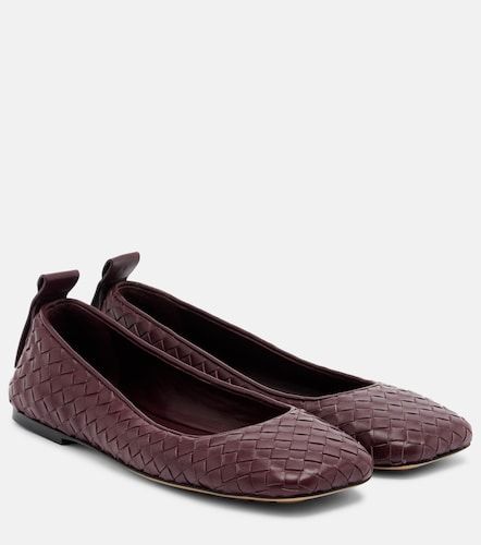 Ballerines Charlotte en cuir Intrecciato - Bottega Veneta - Modalova