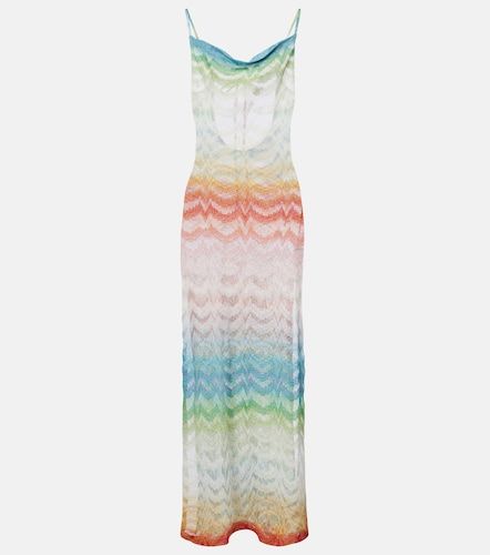 Missoni Robe longue lamé - Missoni - Modalova