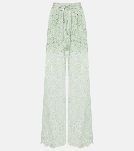 Pantalon ample en dentelle - Dolce&Gabbana - Modalova