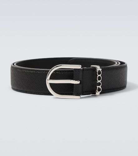 Gucci Ceinture Gucci Script en cuir - Gucci - Modalova