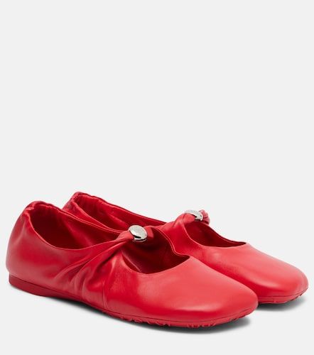 Ballerines Mary Jane Pebble Soft en cuir - Loewe - Modalova