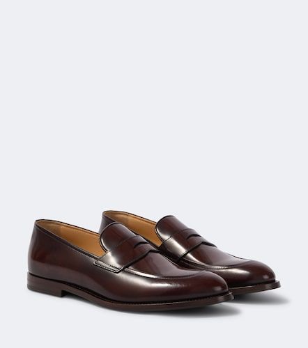 Mocassins en cuir - Brunello Cucinelli - Modalova