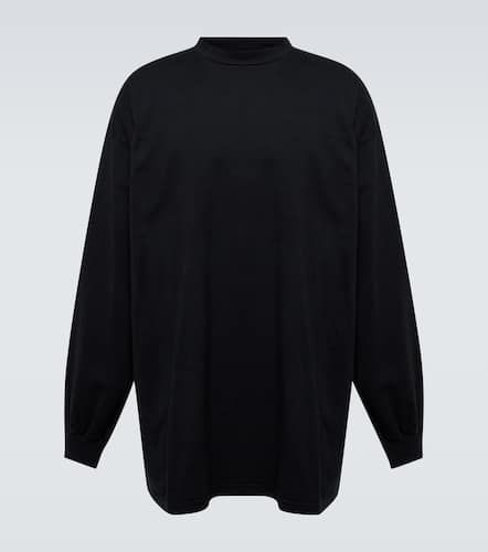 Sweat-shirt à col ras-de-cou en coton - Balenciaga - Modalova