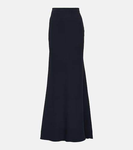 Jupe longue taille haute en soie - Valentino - Modalova