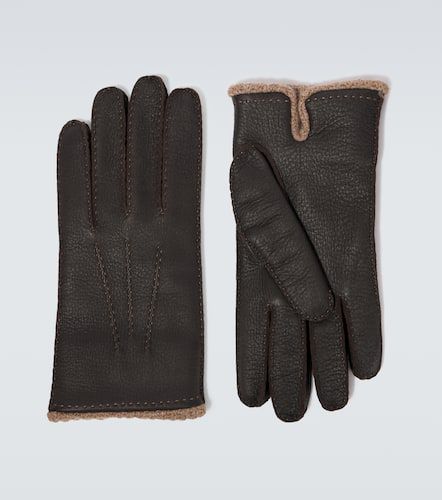 Thom Sweeney Gants en cuir - Thom Sweeney - Modalova