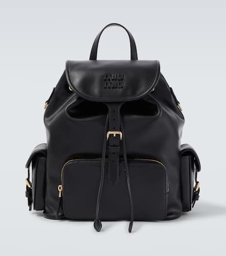 Miu Miu Sac  dos en cuir - Miu Miu - Modalova