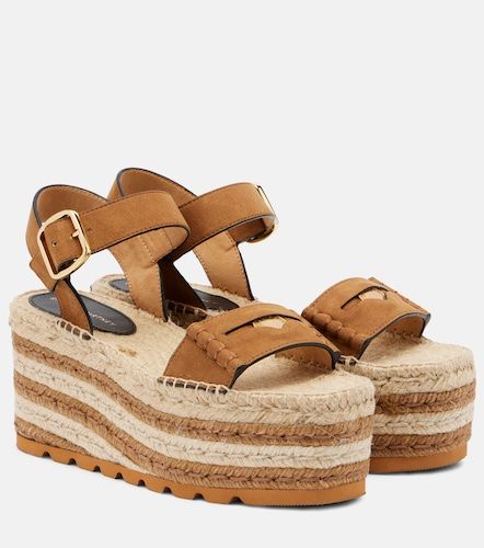 Sandales compensées - Stella McCartney - Modalova