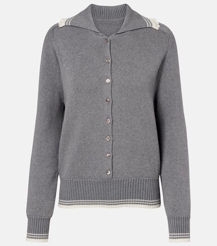 Polo en coton et cachemire - Magda Butrym - Modalova