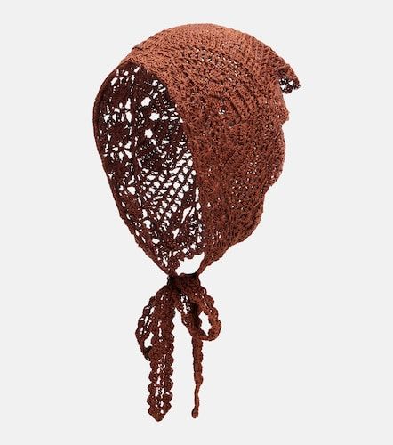 Foulard en crochet de coton - Anna Kosturova - Modalova