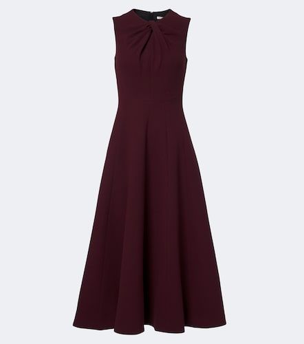 Robe midi Meryl en laine - Emilia Wickstead - Modalova