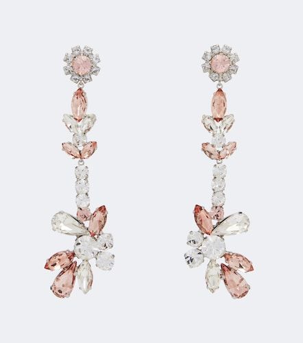 Boucles d'oreilles à cristaux - Erdem - Modalova