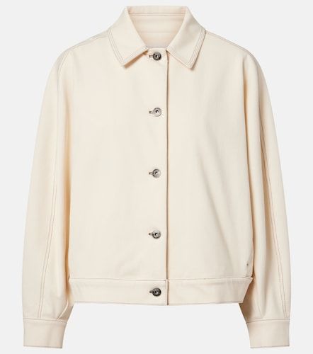 Max Mara Veste Nettare en jean - Max Mara - Modalova